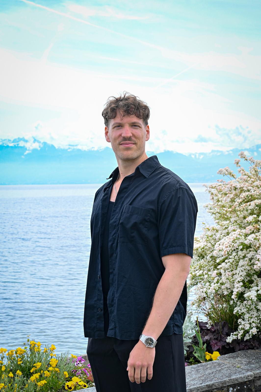 Portrait de Simon Naclerio